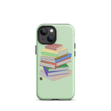 "Bookstack" Tough iPhone case