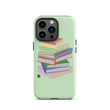 "Bookstack" Tough iPhone case