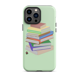 "Bookstack" Tough iPhone case