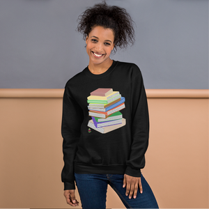 "Bookstack" Unisex Sweatshirt