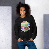 "Bookworm/Bookstack" Unisex Sweatshirt