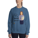 "Library Love" Unisex Sweatshirt