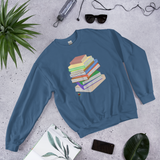 "Bookstack" Unisex Sweatshirt