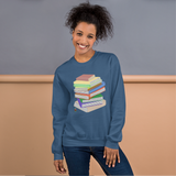 "Bookstack" Unisex Sweatshirt