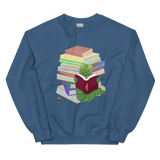 "Bookworm/Bookstack" Unisex Sweatshirt