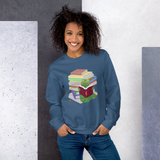 "Bookworm/Bookstack" Unisex Sweatshirt