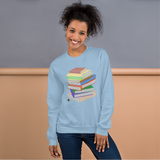 "Bookstack" Unisex Sweatshirt