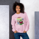 "Bookworm/Bookstack" Unisex Sweatshirt