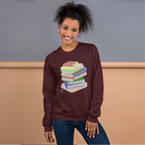 "Bookstack" Unisex Sweatshirt