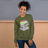 "Bookstack" Unisex Sweatshirt