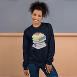 "Bookstack" Unisex Sweatshirt
