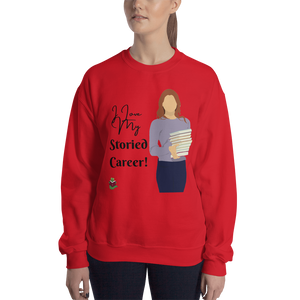 "Library Love" Unisex Sweatshirt
