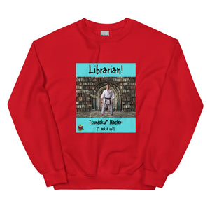 "Male Tsundoku" Unisex Sweatshirt