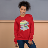 "Bookstack" Unisex Sweatshirt