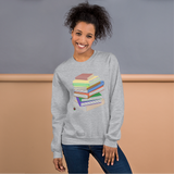 "Bookstack" Unisex Sweatshirt