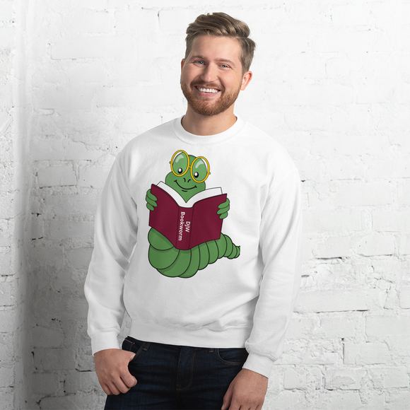 Bookworm Unisex Sweatshirt