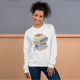 "Bookstack" Unisex Sweatshirt