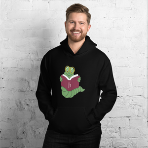 Bookworm Unisex Hoodie