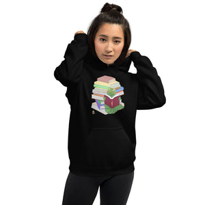 "Bookworm/Bookstack" Unisex Hoodie