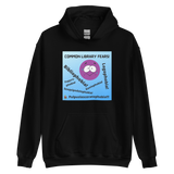 "Library Phobias" Unisex Hoodie