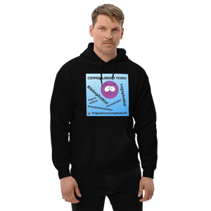 "Library Phobias" Unisex Hoodie