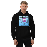 "Library Phobias" Unisex Hoodie