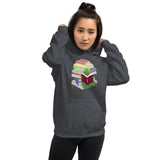 "Bookworm/Bookstack" Unisex Hoodie