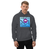 "Library Phobias" Unisex Hoodie