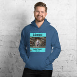 "Men's Tsundoku" Unisex Hoodie