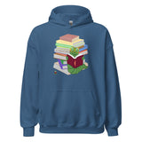 "Bookworm/Bookstack" Unisex Hoodie
