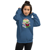 "Bookworm/Bookstack" Unisex Hoodie