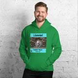 "Men's Tsundoku" Unisex Hoodie