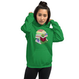 "Bookworm/Bookstack" Unisex Hoodie