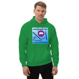 "Library Phobias" Unisex Hoodie