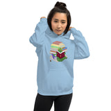 "Bookworm/Bookstack" Unisex Hoodie