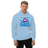 "Library Phobias" Unisex Hoodie