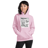 "GB Shaw Quote" Unisex Hoodie