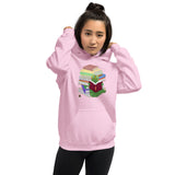 "Bookworm/Bookstack" Unisex Hoodie