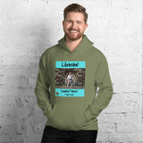 "Men's Tsundoku" Unisex Hoodie