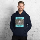 "Men's Tsundoku" Unisex Hoodie
