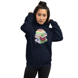 "Bookworm/Bookstack" Unisex Hoodie