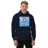 "Library Phobias" Unisex Hoodie