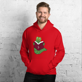 Bookworm Unisex Hoodie