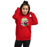 "Bookworm/Bookstack" Unisex Hoodie