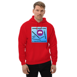 "Library Phobias" Unisex Hoodie