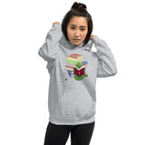 "Bookworm/Bookstack" Unisex Hoodie