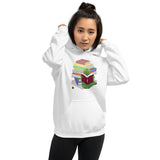 "Bookworm/Bookstack" Unisex Hoodie