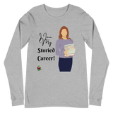 "Library Love" Unisex Long Sleeve Tee