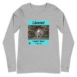 "Male Tsundoku" Unisex Long Sleeve Tee