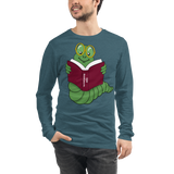 Bookworm Unisex Long Sleeve Tee